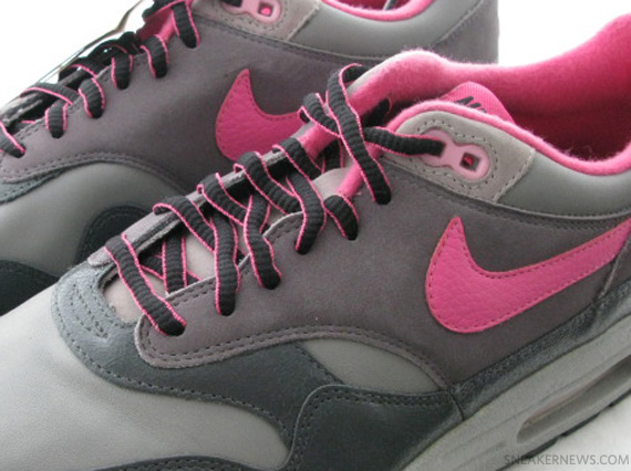 Huf x Nike Air Max 1 – Grey – Pink | Unreleased Sample