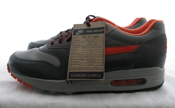 Nike Air Max 1 Huf Gry Org Unreleased 05