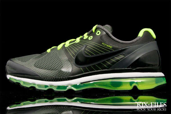 Nike Air Max 2010 Anthracite Volt 1