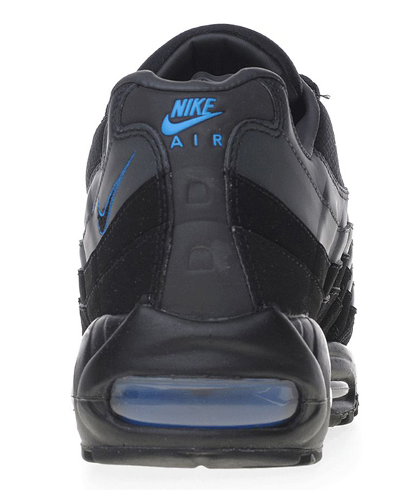 Nike Air Max 95 - Black - Photo Blue - Dark Shadow - SneakerNews.com