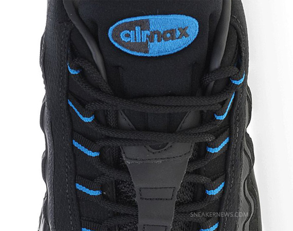 Air max 95 outlet junior black and blue