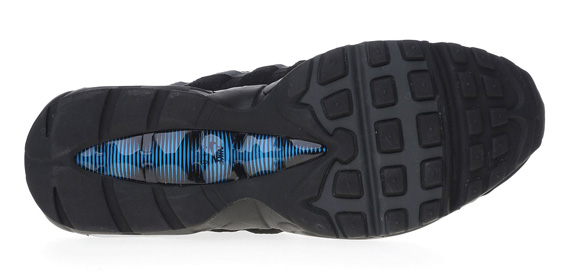 Nike Air Max 95 - Black - Photo Blue - Dark Shadow - SneakerNews.com