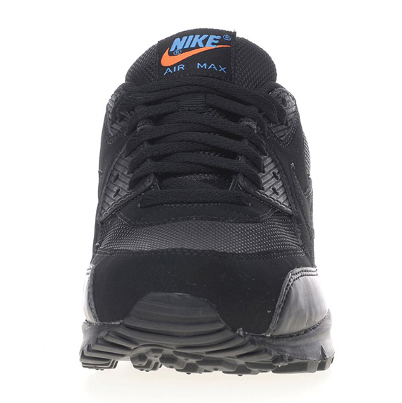 Nike Air Max 90 Blk Org Blu 03