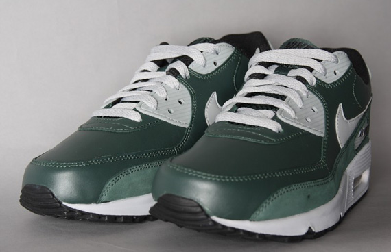 Nike Air Max 90 Gorge Green White 02