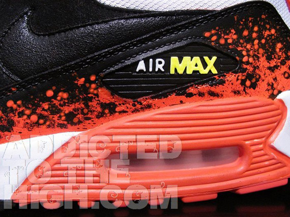 Nike Air Max 90 Lava Atc Mizzeecustoms 6