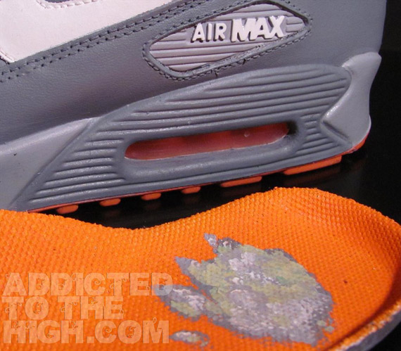 Nike Air Max 90 Pigeon By Mizzeecustoms 6