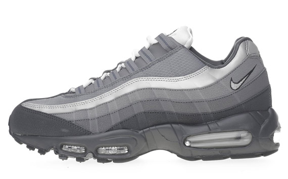 Nike Air Max 95 Anthracite Metallic Silver Jd Sports 1