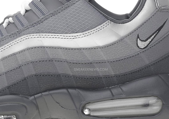 Nike Air Max 95 - Anthracite - Metallic Silver