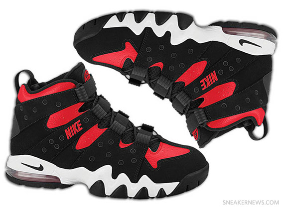 Nike Air Max2 CB94 – Black – Varsity Red – White