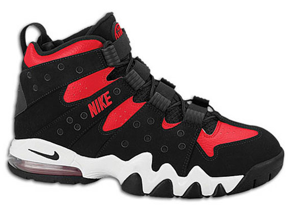 Nike Air Max Cb 94 Black Varsity Red 2