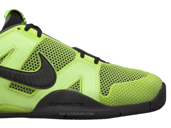 Nike Air Max Courtballistec 2.3 Hot Lime Black 4