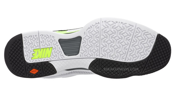 Nike Air Max Courtballistec 2.3 White Hot Lime Black 2