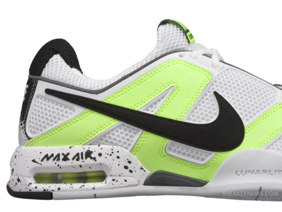 Nike Air Max Courtballistec 2.3 Hot Lime White Lime Available SneakerNews