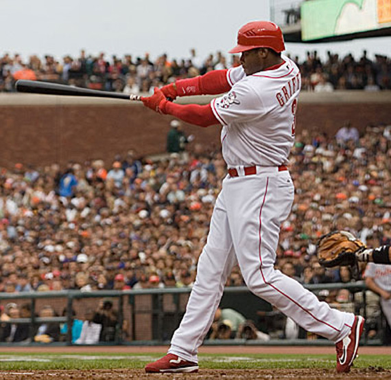 air griffey max 1 cincinnati reds