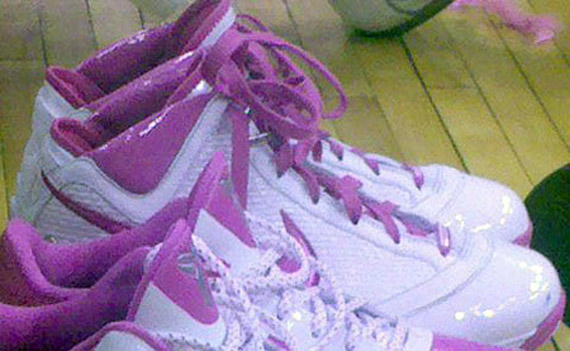 'Think Pink' Nike Air Max LeBron VII - Diana Taurasi PE - Sold for $3K @ Charity Auction
