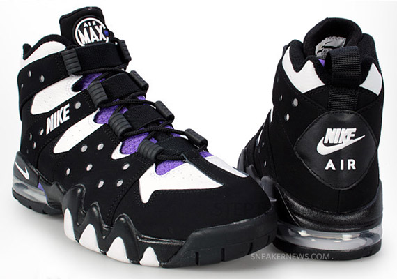 The Nike Air Max CB 94 Black & Purple