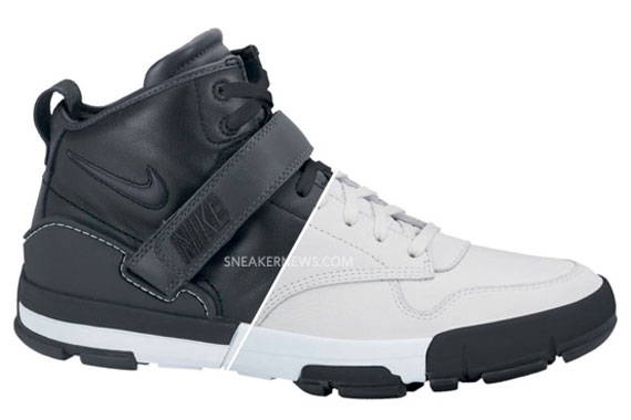 Nike Air Ratna Mid - Black + White