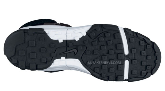Nike Air Ratna Boot Black White 2
