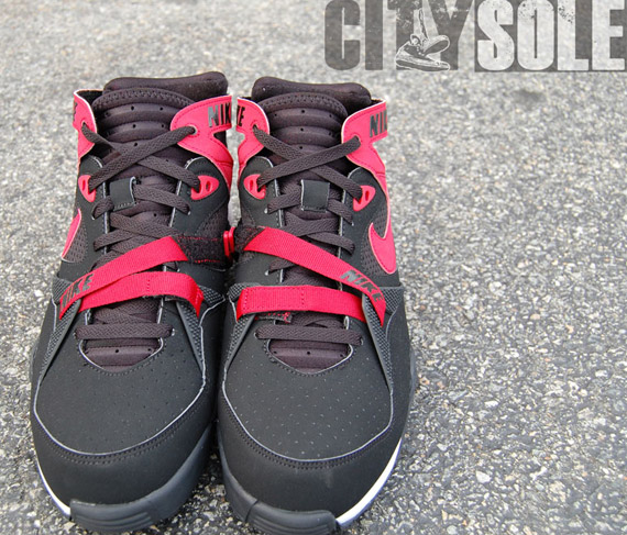 Nike Air Trainer Max 91 Black Varsity Red Available 3