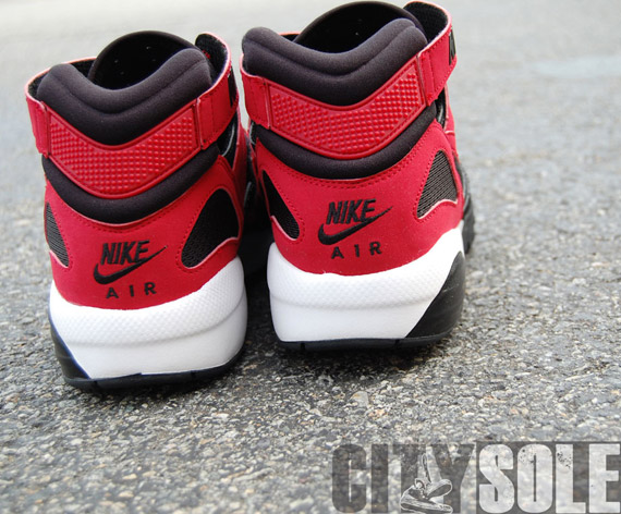 Nike Air Trainer Max 91 - Black - Varsity Red | Available - SneakerNews.com