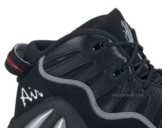 Nike Air Uptempo 97 Blk Red 06