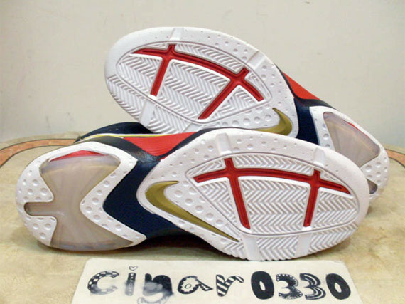 Nike Air Zoom Barc Sample 08