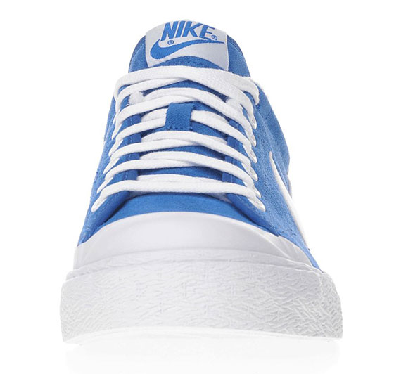 Nike All Court Low - Royal Blue Suede - SneakerNews.com