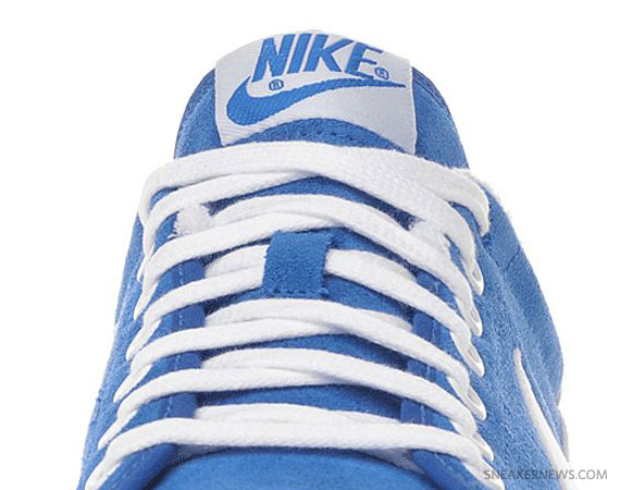 Nike All Court Low – Royal Blue Suede