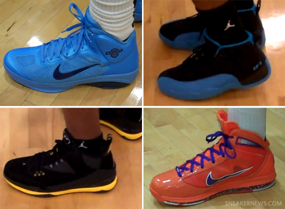 Nike Basketball and Jordan PE’s on Display @ Skills Academy