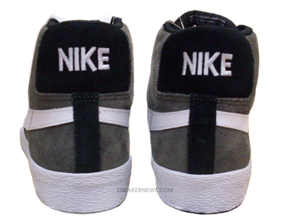 Nike SB Blazer High - Newsprint - White | Unreleased Sample