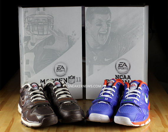EA Sports x Nike Trainer 1.2 Mid Pack – Detailed Images