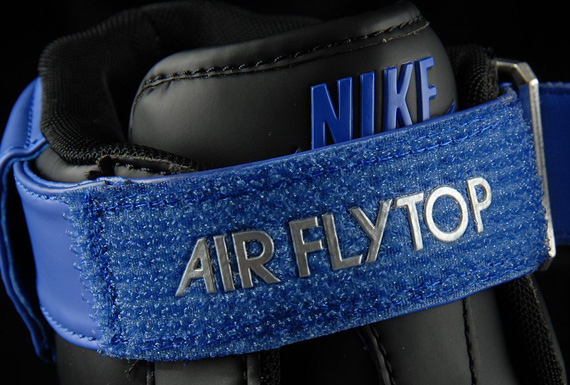 Nike Air Flytop - Black - Varsity Royal - White
