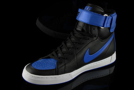 Nike Flytop Black Blue White Jpack 05