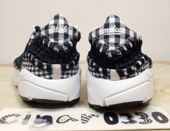Nike Footscape Woven Freemotion Black White Checker 4