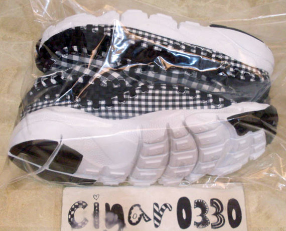 Nike Footscape Woven Freemotion Black White Checker 6