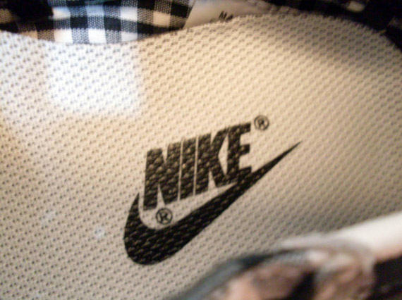 Nike Footscape Woven Freemotion Black White Checker 8