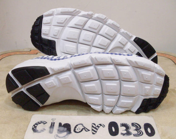 Nike Footscape Woven Freemotion Navy White 5