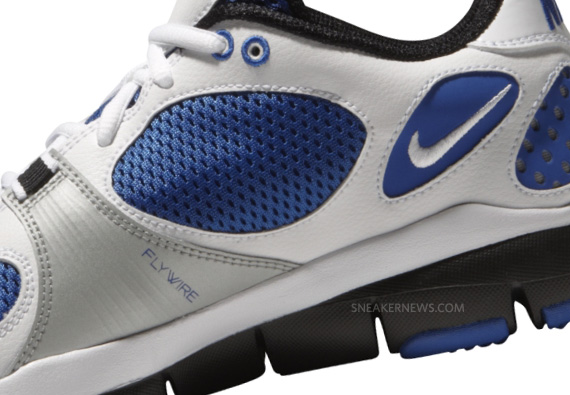 Nike Free TR – Varsity Royal – Black – Metallic Silver – White