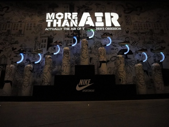 Nike Air Max 'More Than Air' Display @ Nike Harajuku