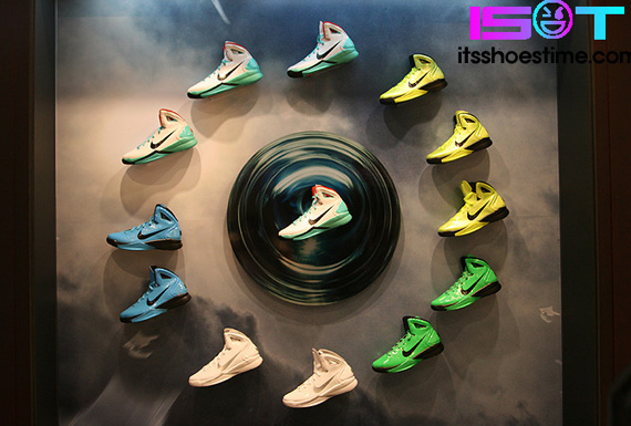 Nike Hyperdunk 2010 Launch @ Nikestore - Incheon, South Korea