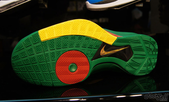 Nike Hyperdunk 2010 WBF - Lithuania - Puerto Rico - Gasol Spain PE ...