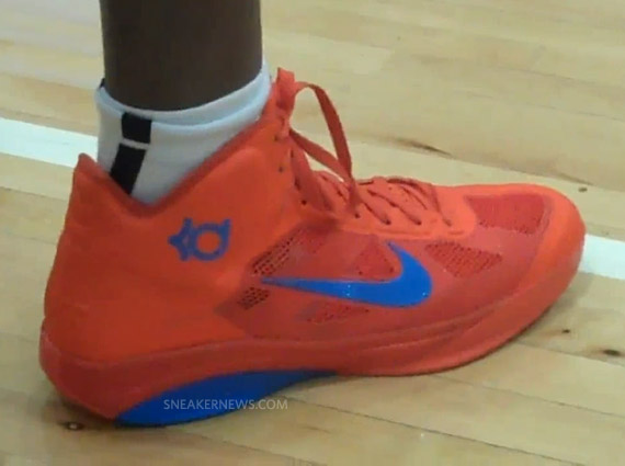 Nike KD3 & PE's on Display @ Kevin Durant Skills Academy