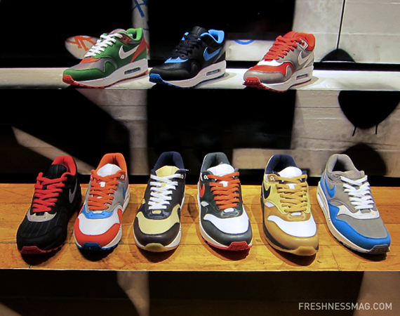 Nike Air Max 1 iD – New Options Available