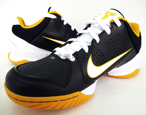 Nike Zoom Kobe Dream Season II 2 Black Del Sol White