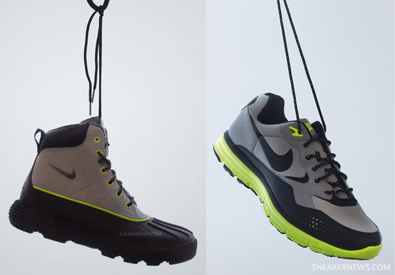 Nike Sportswear Lunarwood + Lunar Boot | Fall 2010