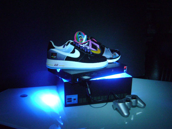 Nike Playstation Custom Box 04