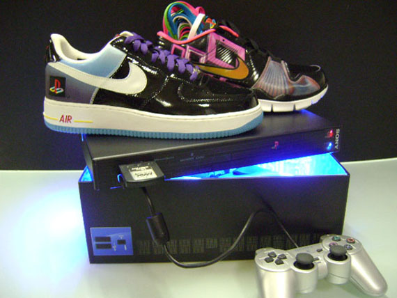 Playstation x Nike Custom Shoebox by Sneaker Bistro