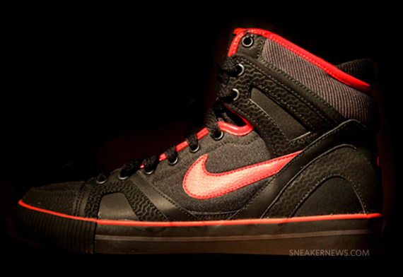 Nike Possession Justified - Black - Red