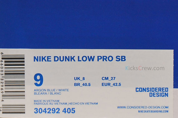 Nike Sb Dunk Low Chun Li 7