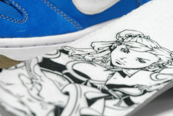 Nike Sb Dunk Low - 'Chun Li' | Available On Ebay - Sneakernews.Com